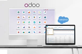 How is Odoo comparеd to Salеsforcе